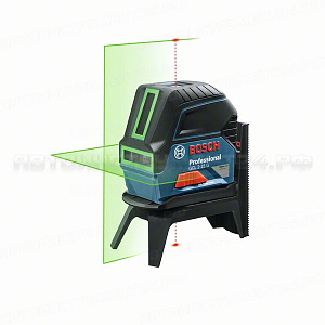 Лазерный нивелир GCL 2-15G + RM1 + BM3 clip + кейс, 0601066J00